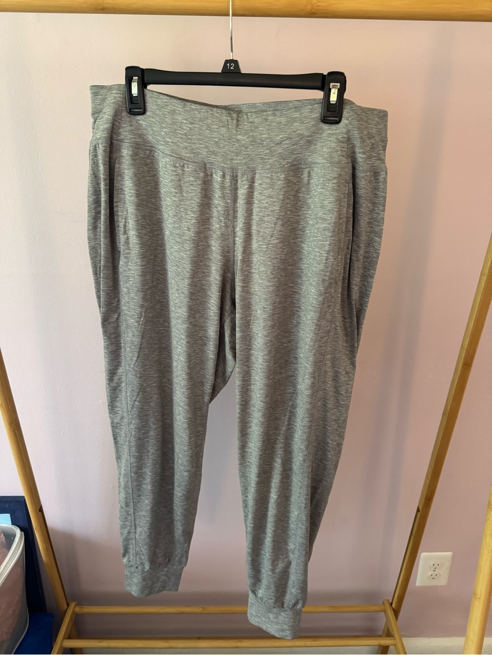 Livi Active Gray Heather Jogger Pants